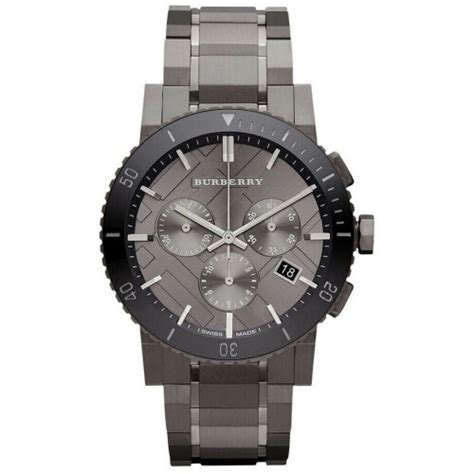 burberry 9381|Burberry gunmetal dial.